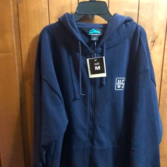 Other - Mens/Unisex Zip Up Hoodie NWT size M